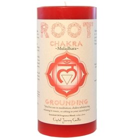 Crystal Journey Root Chakra Candle