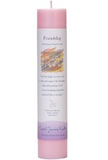 Crystal Journey Friendship Magic Pillar Candle