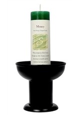 Crystal Journey Magic Pillar Candle Holder