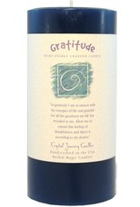 Crystal Journey Gratitude Candle