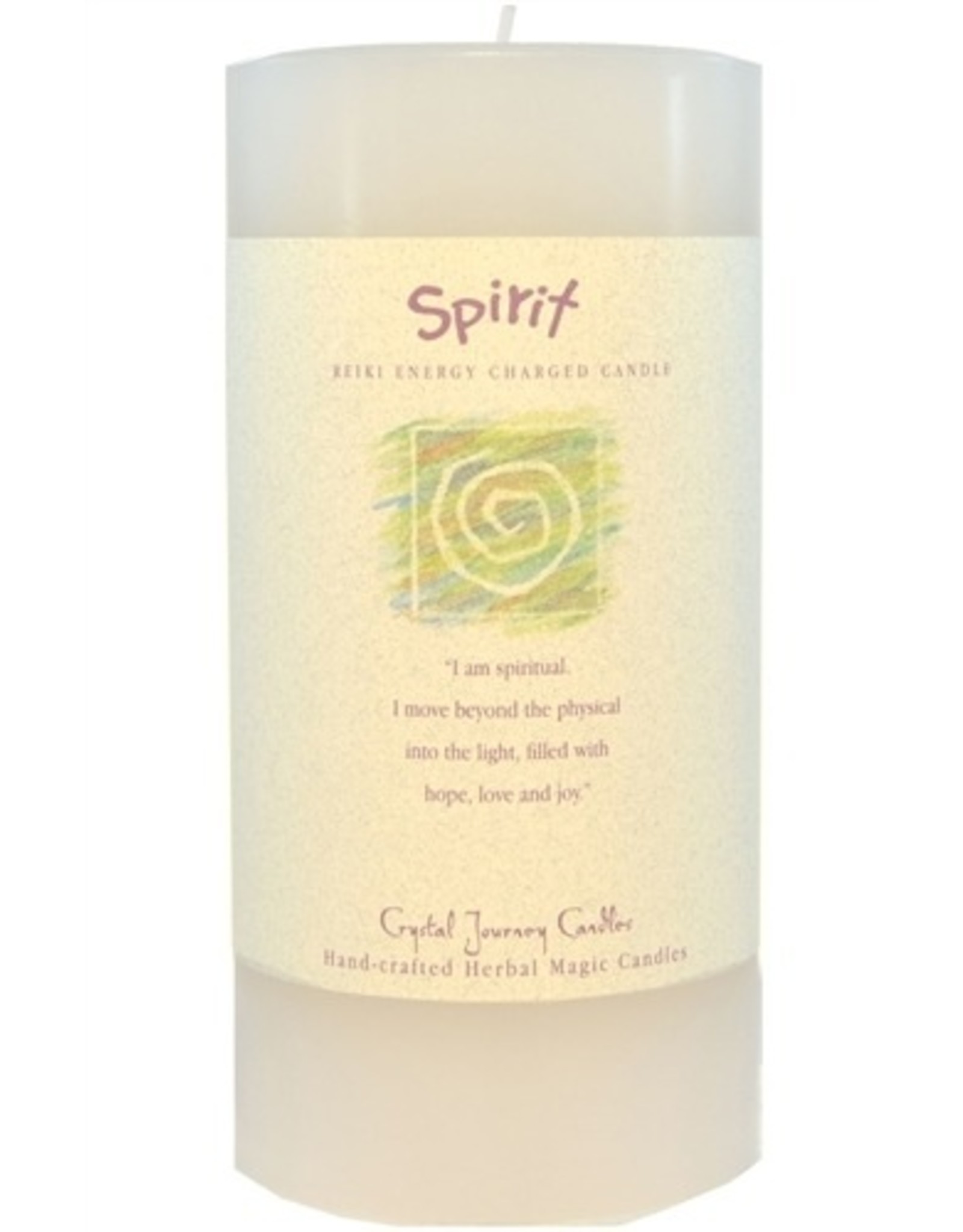 Crystal Journey Spirit Candle