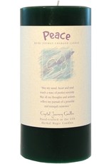 Crystal Journey Peace Candle