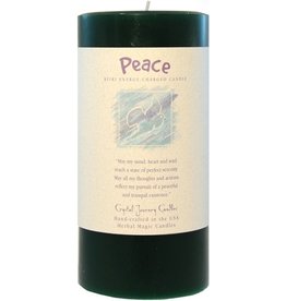 Crystal Journey Peace Candle