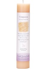 Crystal Journey Compassion Magic Pillar Candle