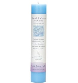 Crystal Journey Ascended Masters Magic Pillar Candle