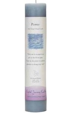 Crystal Journey Power Magic Pillar Candle