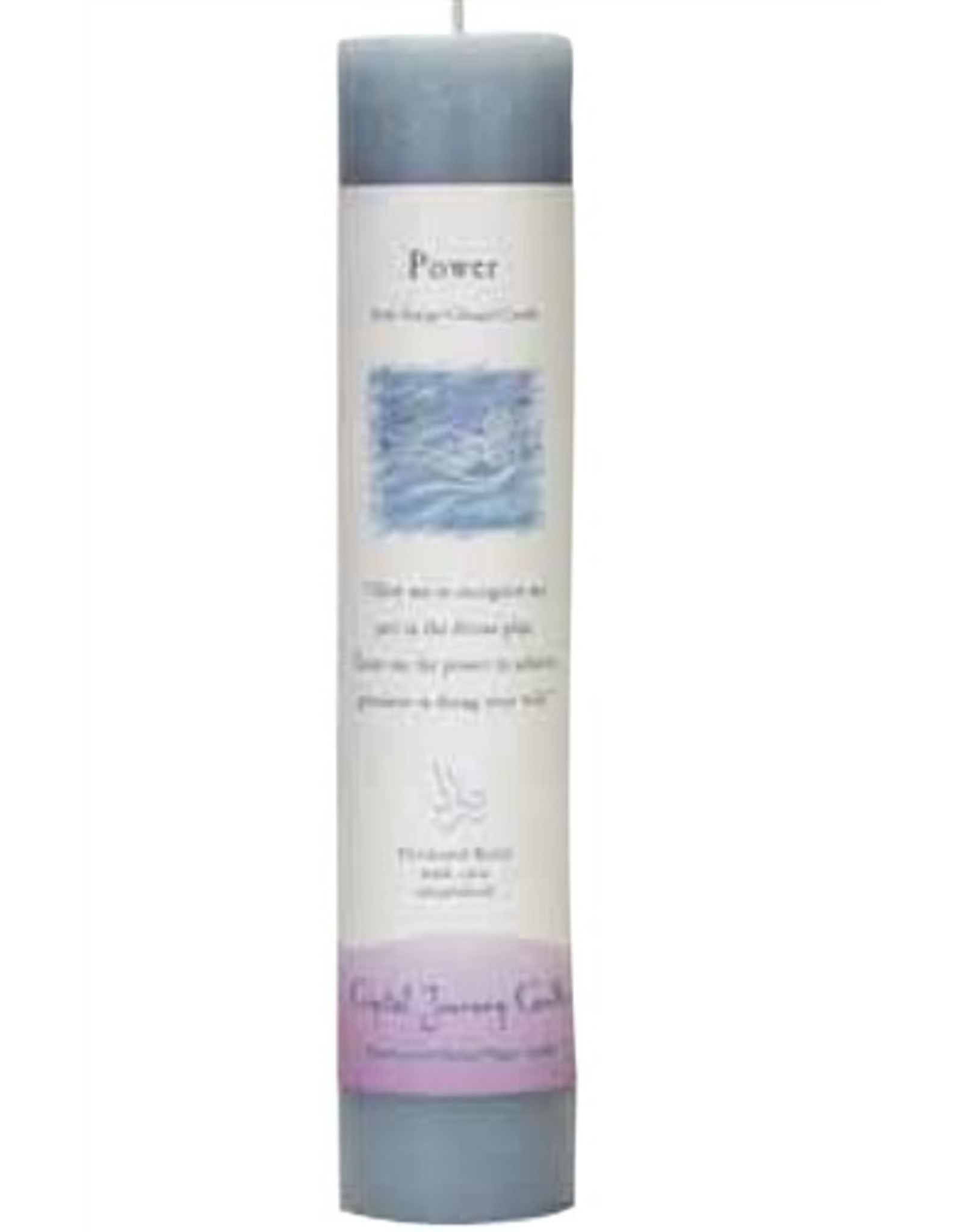 Crystal Journey Power Magic Pillar Candle