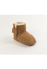 Minnetonka Sheepskin Pug Boot