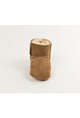 Minnetonka Sheepskin Pug Boot