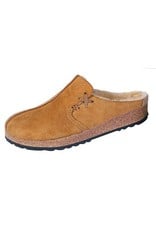 Saskatchewan Shearling Clog