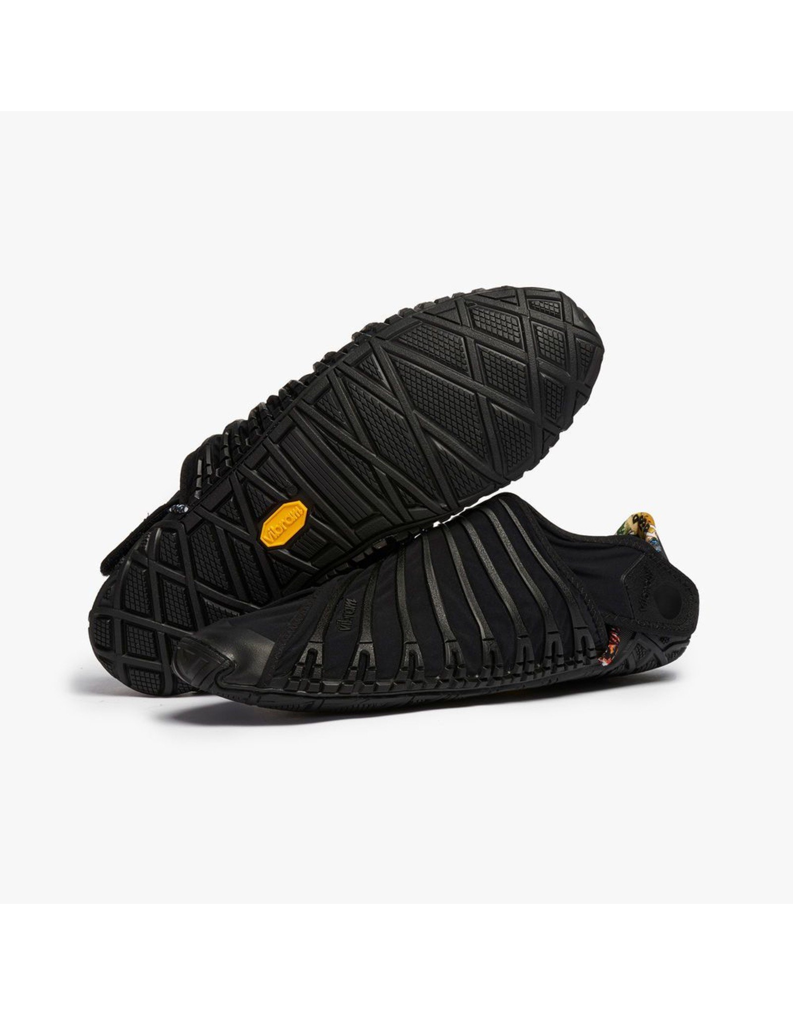 Vibram Furoshiki Black Unisex Shoe