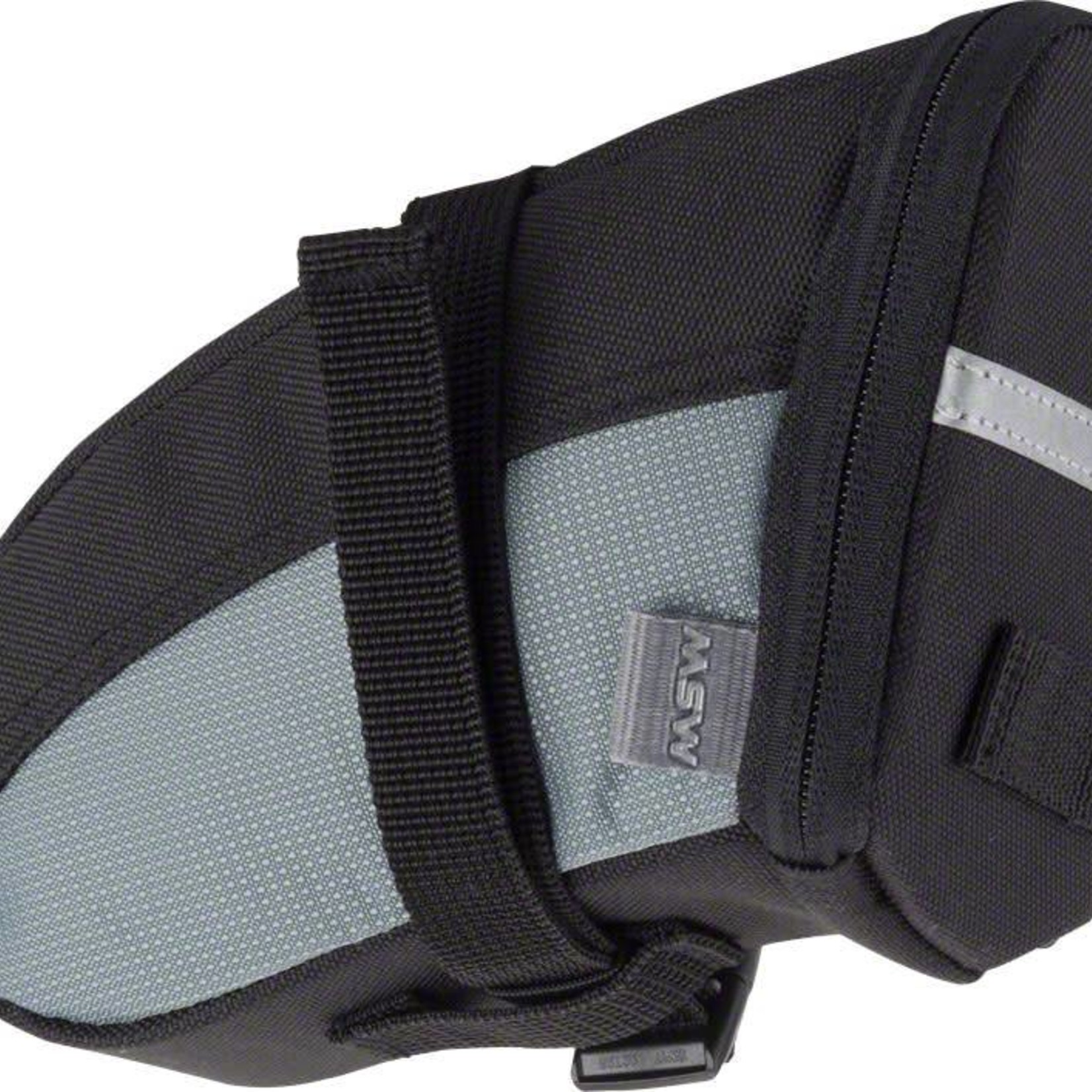 MSW MSW Brand New Bag, SBG-100 Seat Bag, Black/Gray, LG