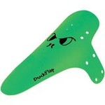 Miles Wide Duck Flap fender, green