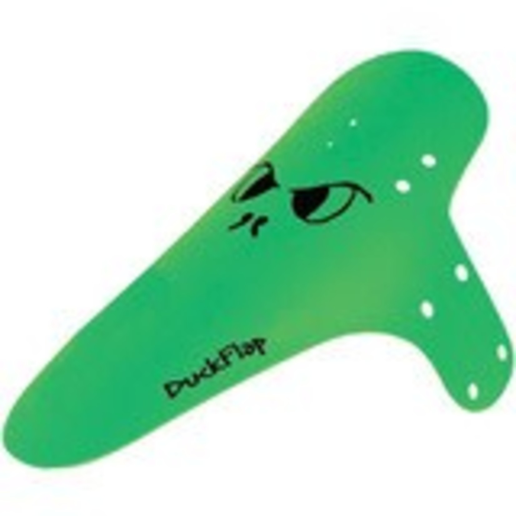 Miles Wide Duck Flap fender, green