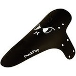 Miles Wide Duck Flap fender, black