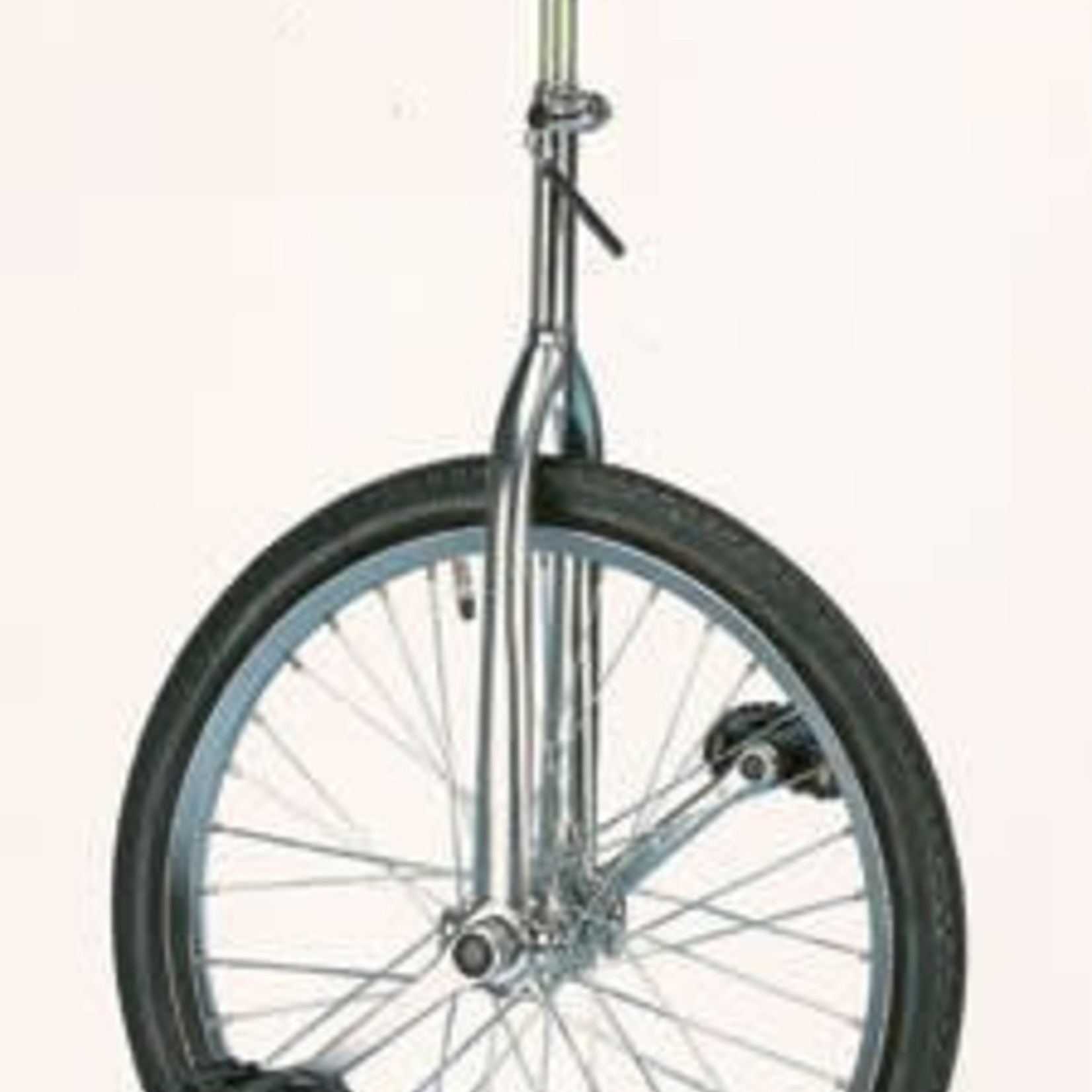 BICYCLE PARTS UNICYCLE,20'',STEEL CP FRM