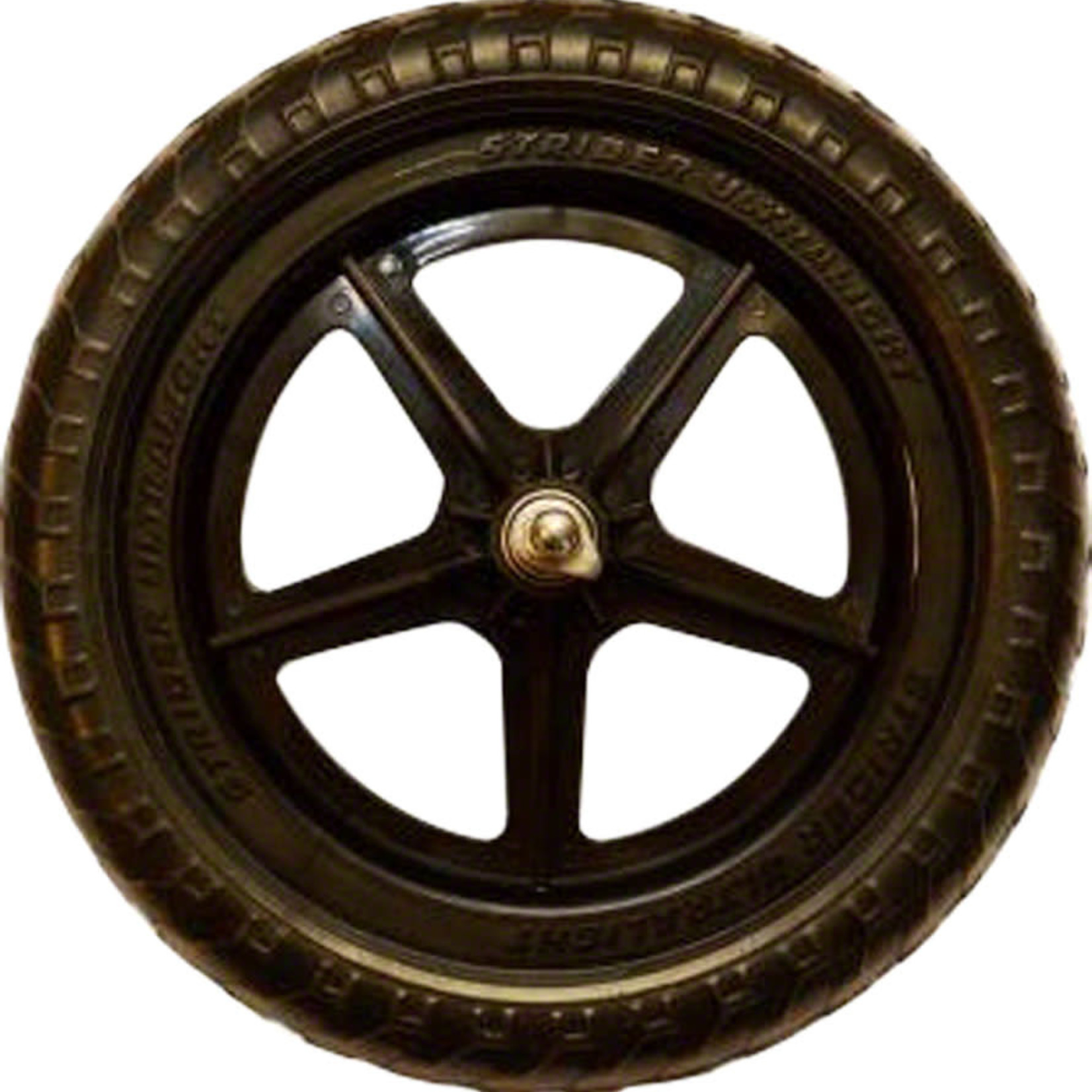 Strider Sports Strider Replacement Wheel: Ultralight, 12", Black, Sold as Each 