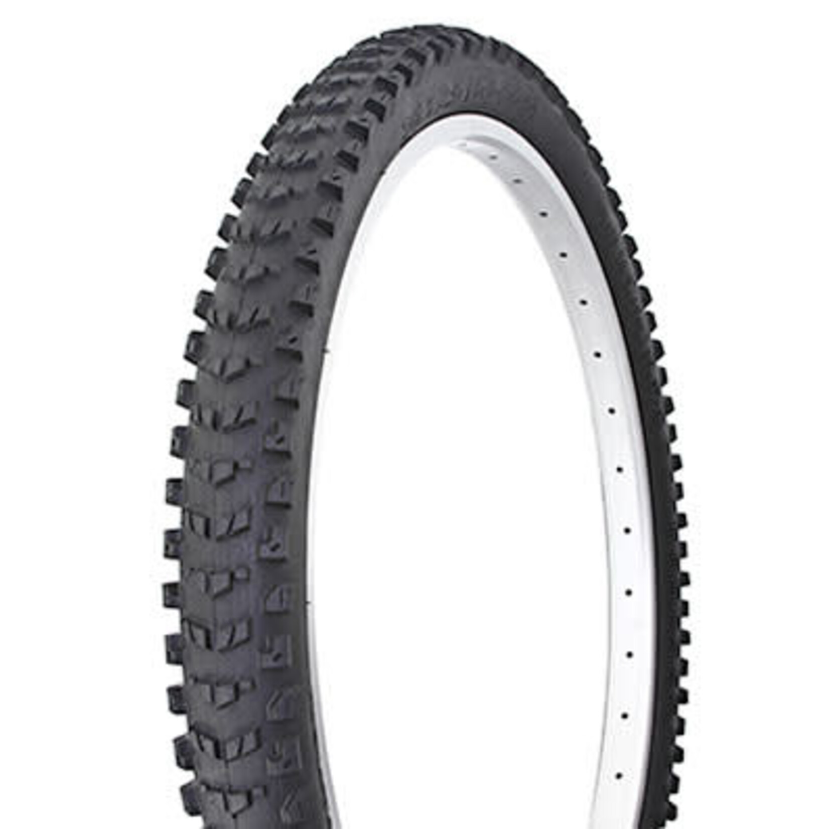 DURO Tire Duro 26" x 2.50" Black/Black Side Wall DB-1075