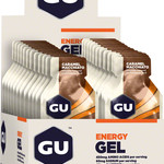 GU GU Energy Gel: Caramel Macchiato, Box of 24
