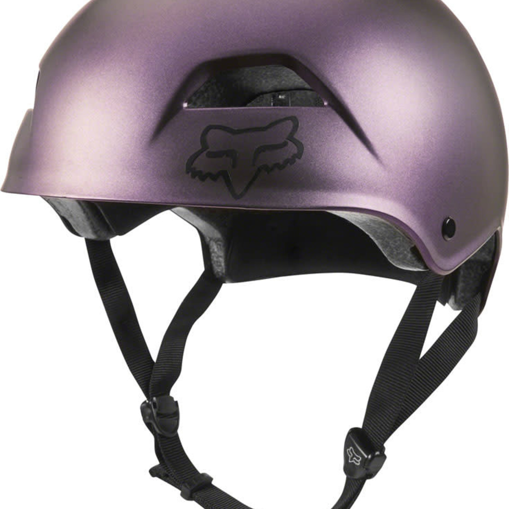 Fox Racing Fox Racing Flight Sport Helmet: Black Iri MD