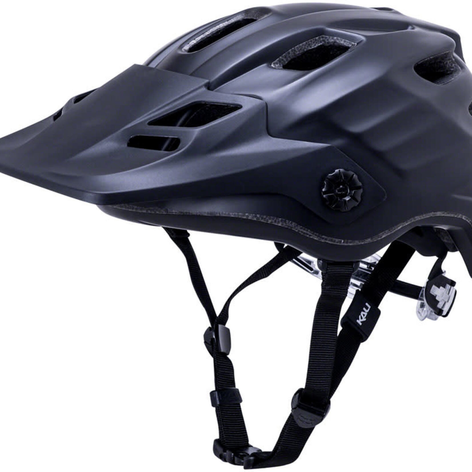 Kali Protectives Kali Maya 2.0 Solid Helmet: Matte Black SM/MD