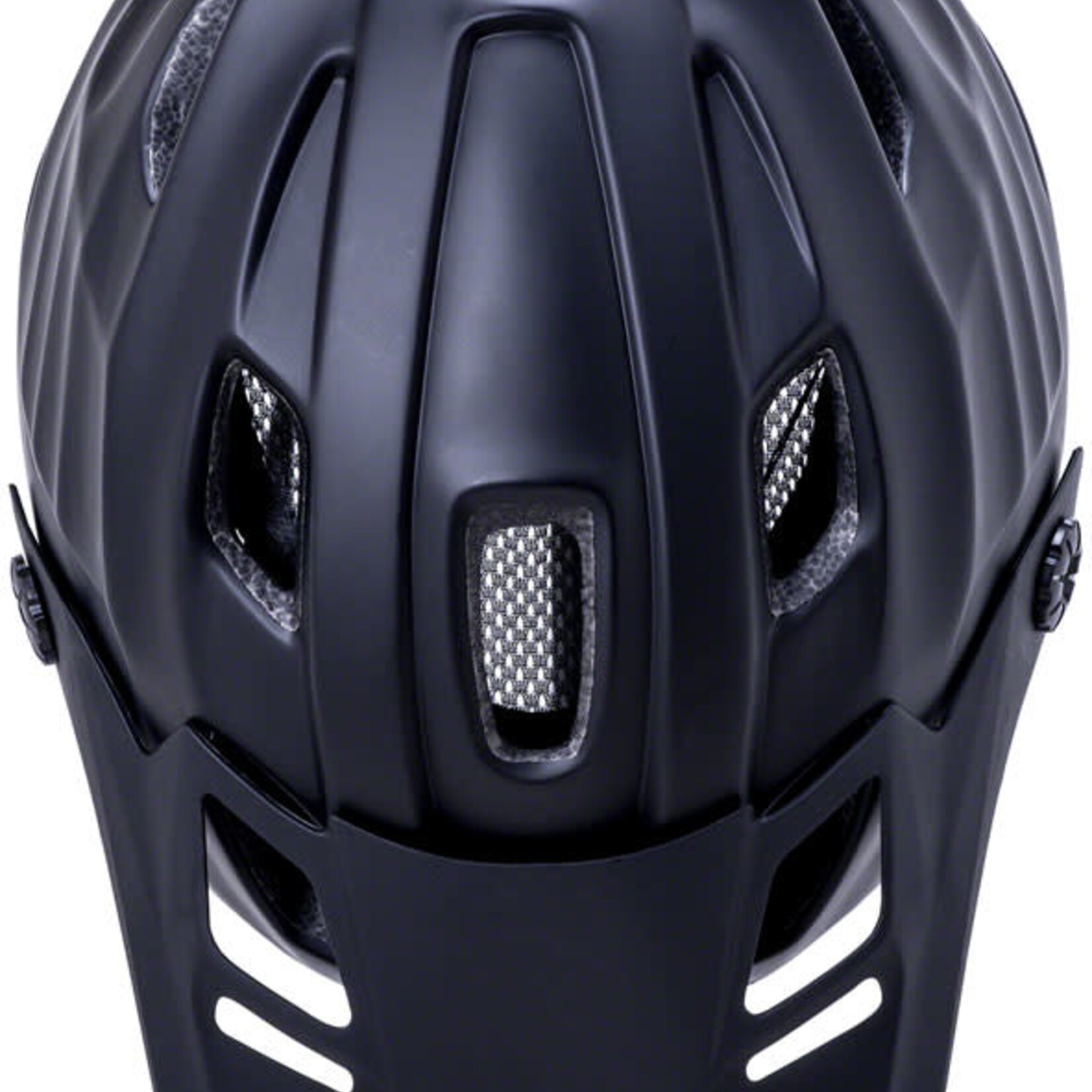 Kali Protectives Kali Maya 2.0 Solid Helmet: Matte Black SM/MD