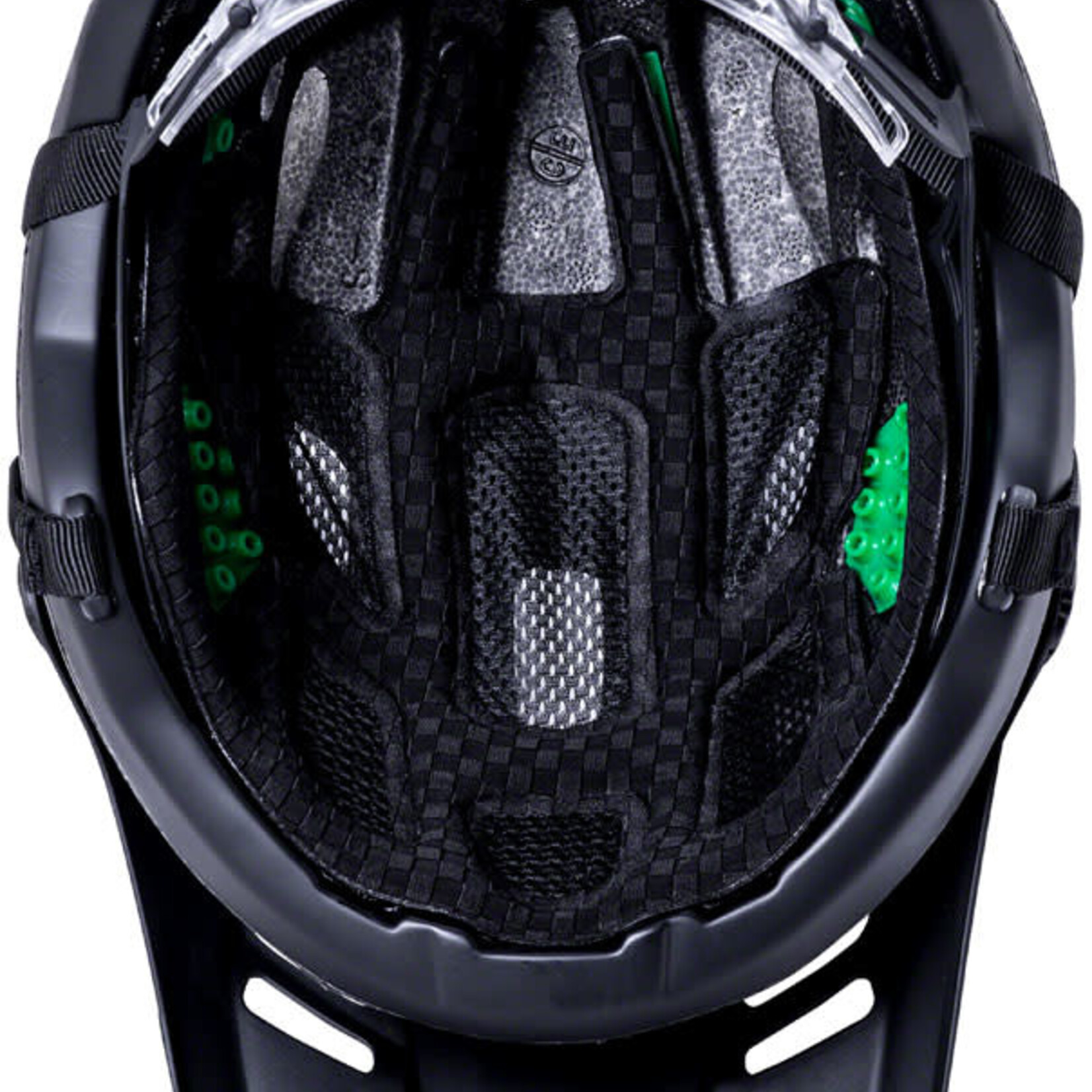 Kali Protectives Kali Maya 2.0 Solid Helmet: Matte Black SM/MD