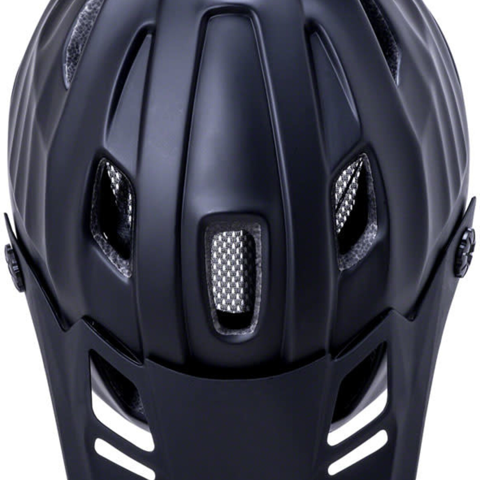 Kali Protectives Kali Maya 2.0 Solid Helmet: Matte Black LG/XL