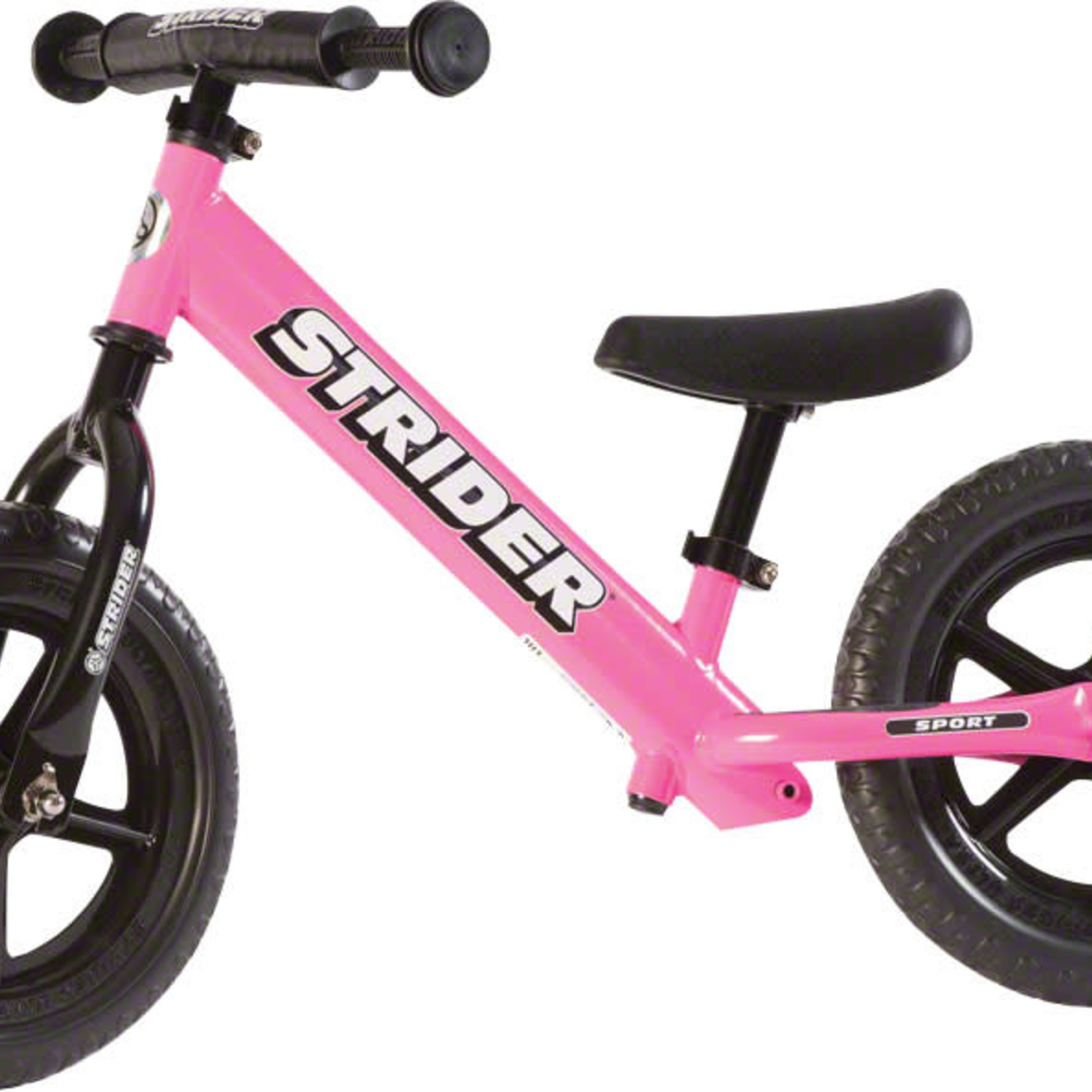Strider Sports Strider 12 Sport Kids Balance Bike: Pink
