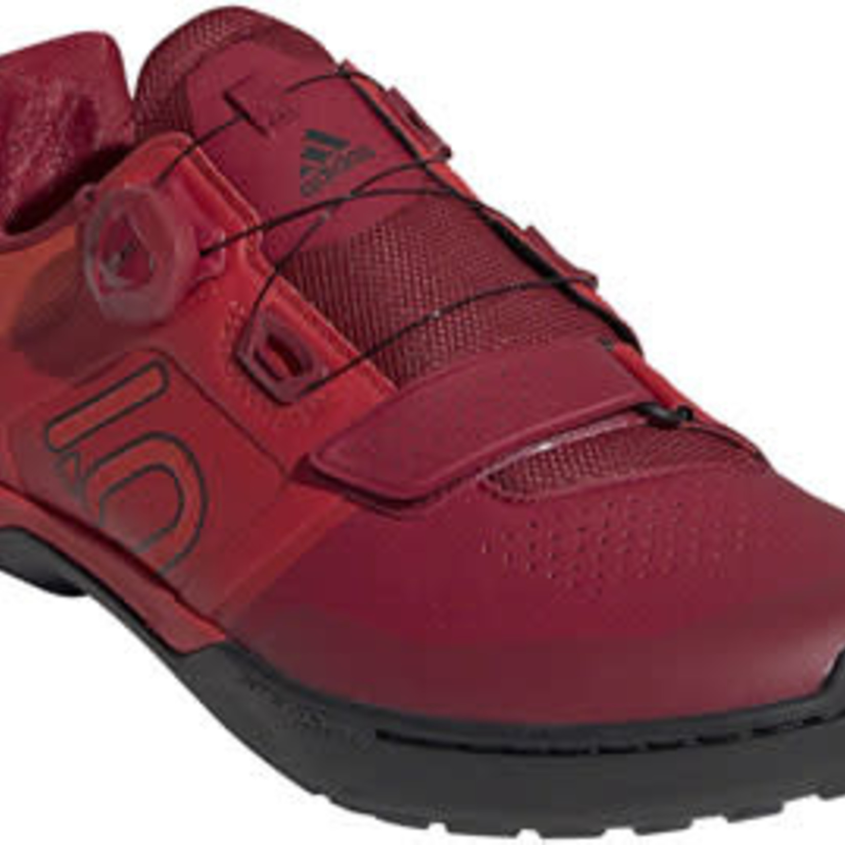 Five Ten Five Ten Kestrel Pro BOA Troy Lee Designs Men's Clipless Shoe: Red/Black 10.5