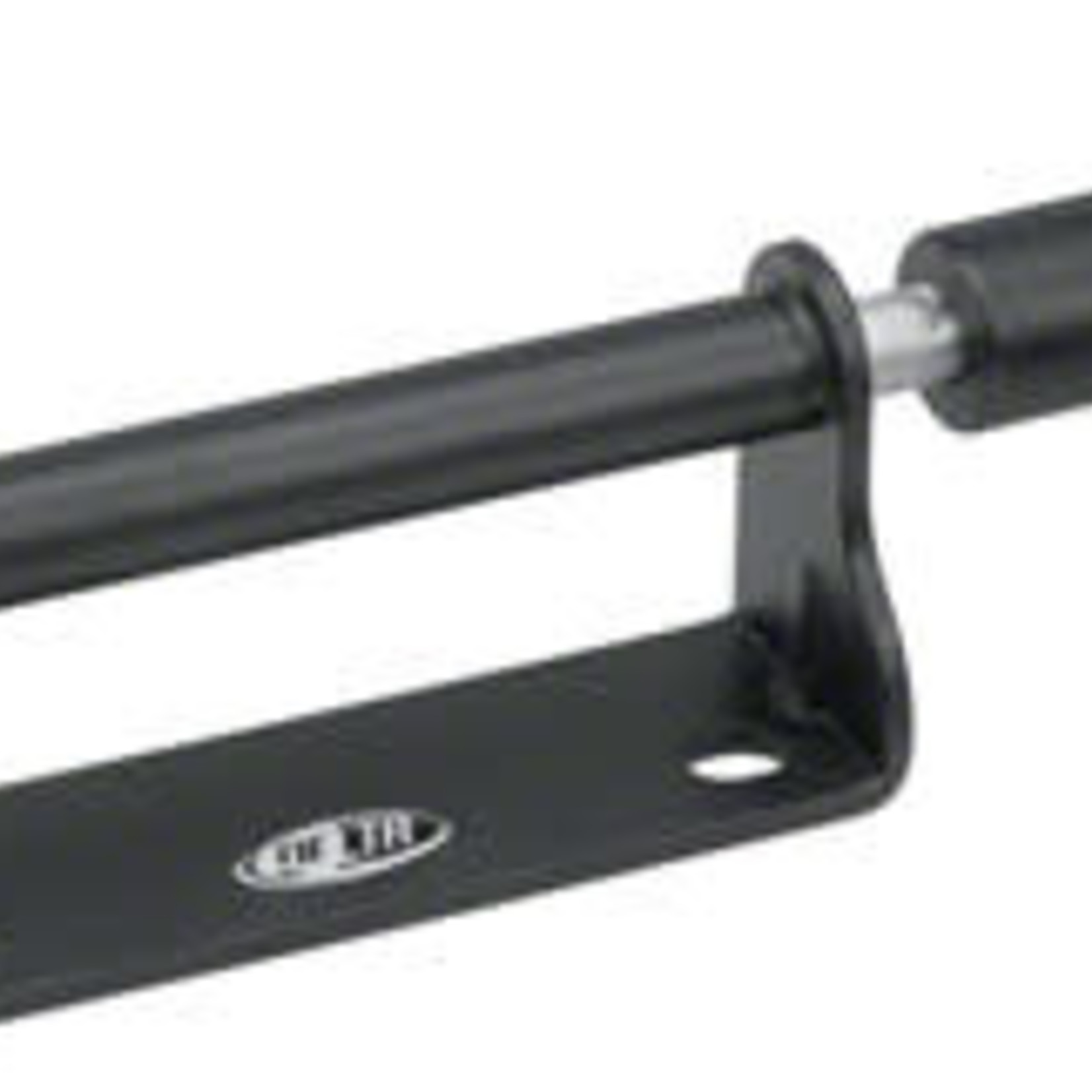 DELTA Delta Bike Hitch Truck Rail Fork Mount Rack: Standard 9.0mm Black