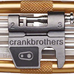 Crank Brothers Crank Brothers Multi-17 Tool: Gold