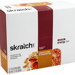 Skratch Labs Skratch Labs Anytime Energy Bar: Peanut Butter and Strawberries, Box of 12