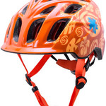 Kali Protectives Kali Chakra Child Helmet: Tropical Orange, One Size