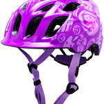 Kali Protectives Kali Chakra Child Helmet: Tropical Purple, One Size