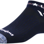 Swiftwick Swiftwick Vision One Tribute Socks - 1 inch, American, Large/X-Large