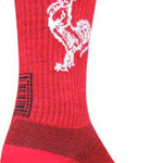 Sockguy SockGuy Wool Socks - 8 inch, Red, Large/X-Large