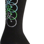 Sockguy SockGuy Wool Stacked Socks - 6 inch, Black, Large/X-Large