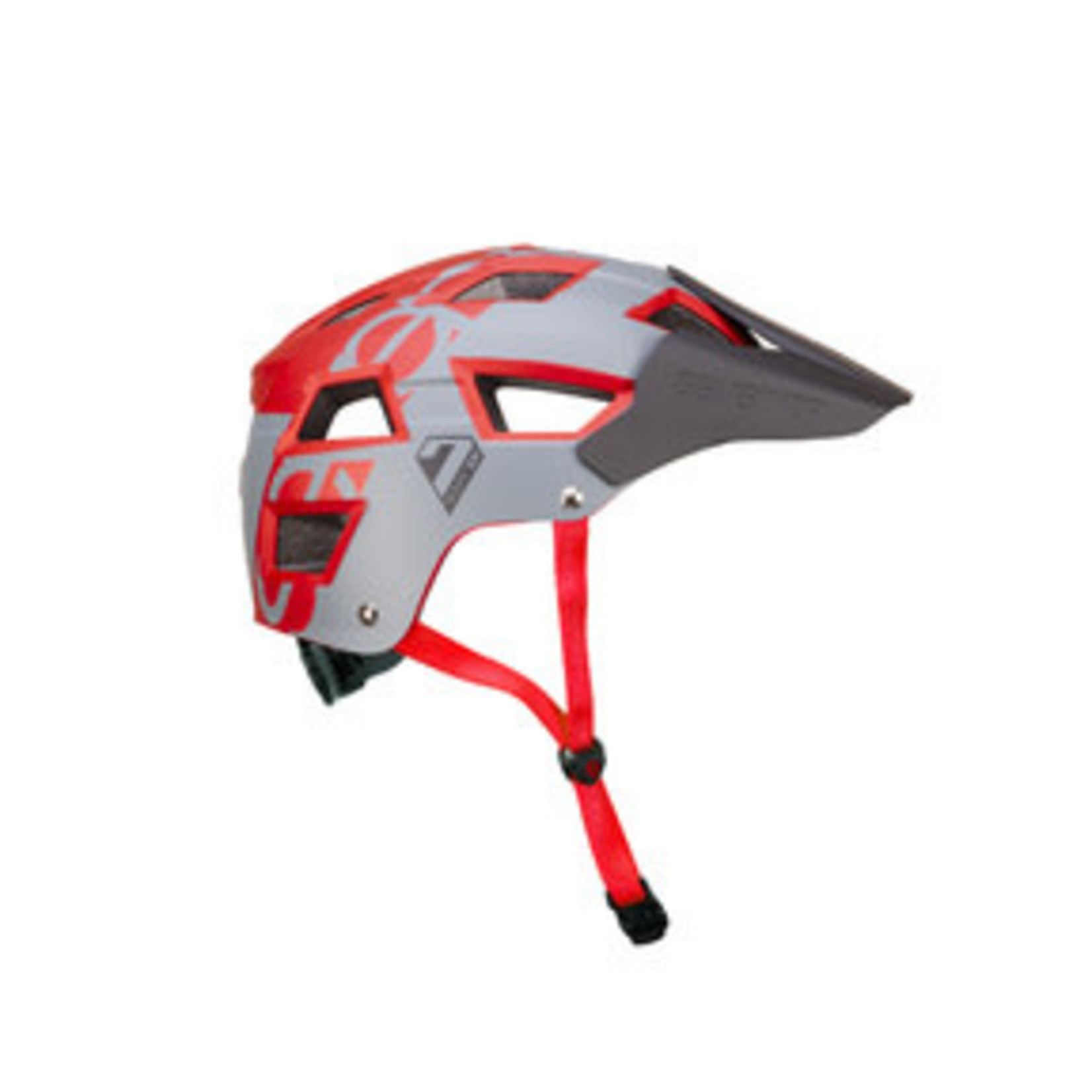 7iDP M-5 Helmet, Red/Grey L/XL (58-61cm)