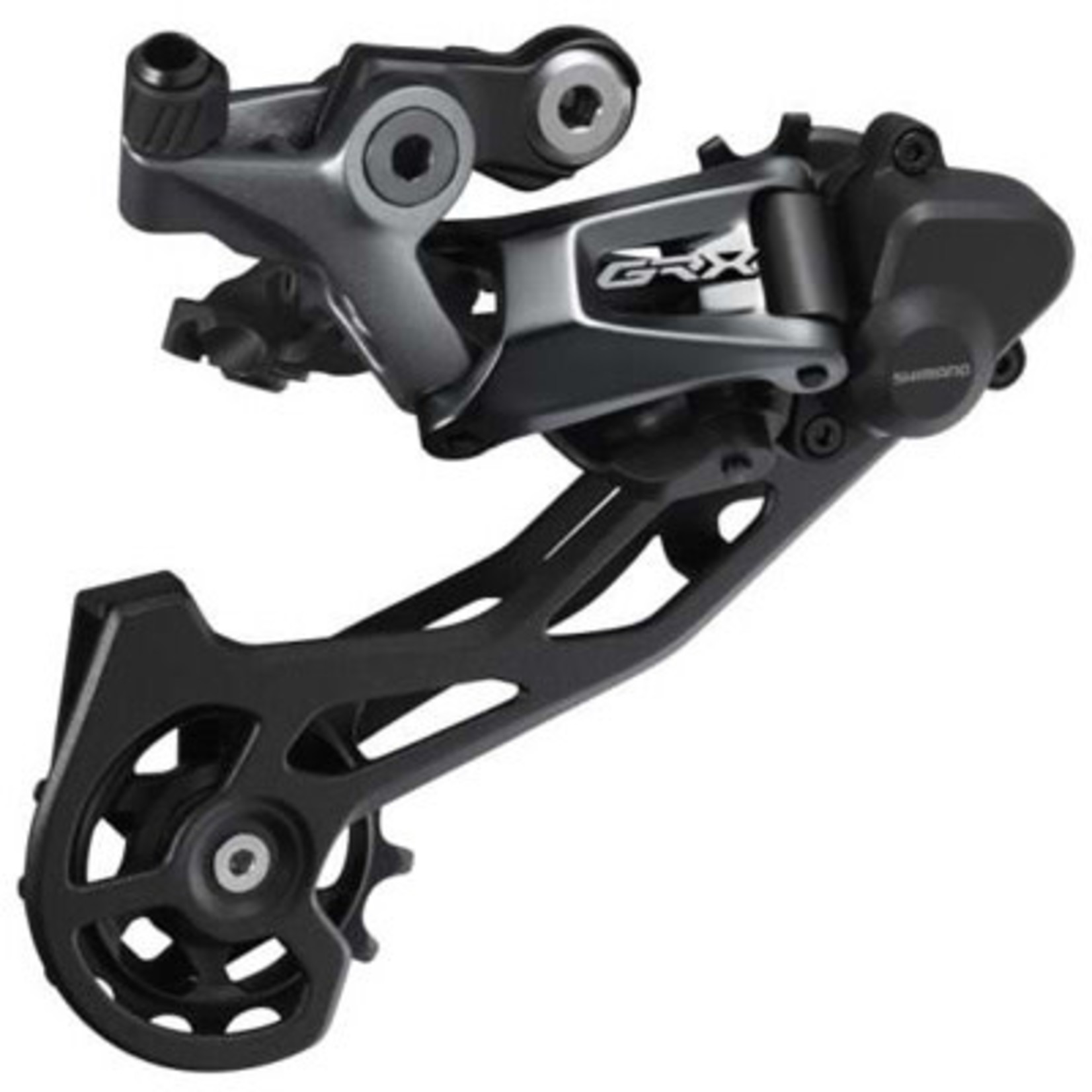 Shimano Shimano GRX RD-RX810 Rear Derailleur - 11-Speed, Long Cage, Black, With Clutch, For 1x and 2x
