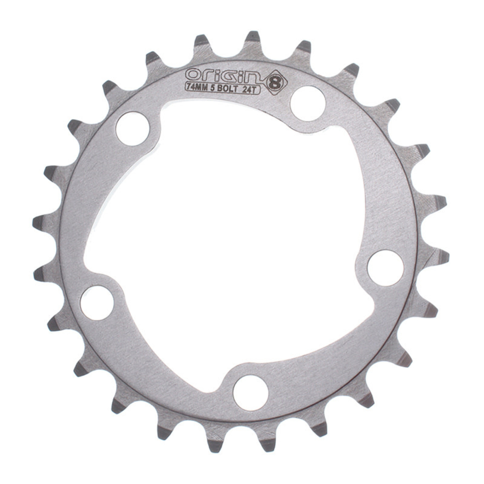 ORIGIN8 CHAINRING OR8 74mm 24T ALY SIL