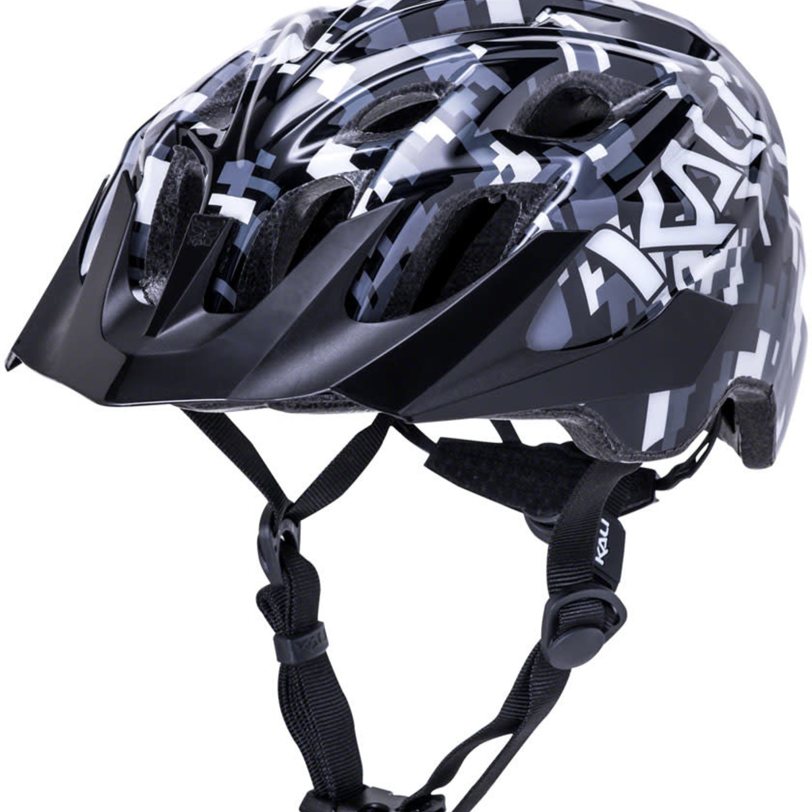 Kali Protectives Kali Protectives Chakra Youth Helmet - Pixel Black, Youth, One Size