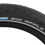 Schwalbe TIRES SCHWALBE BIG APPLE PERF LITE RACEGUARD 28x2.0 BK/BSK/REF ENDURANCE E25 WIRE