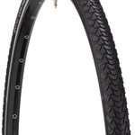 Continental Continental Contact Plus Tire - 700 x 28, Clincher, Wire, Black