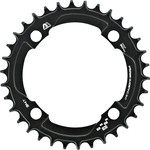 e*thirteen by The Hive e*thirteen M Profile 10/11-speed Guide Ring 34t 104BCD Narrow Wide, Black