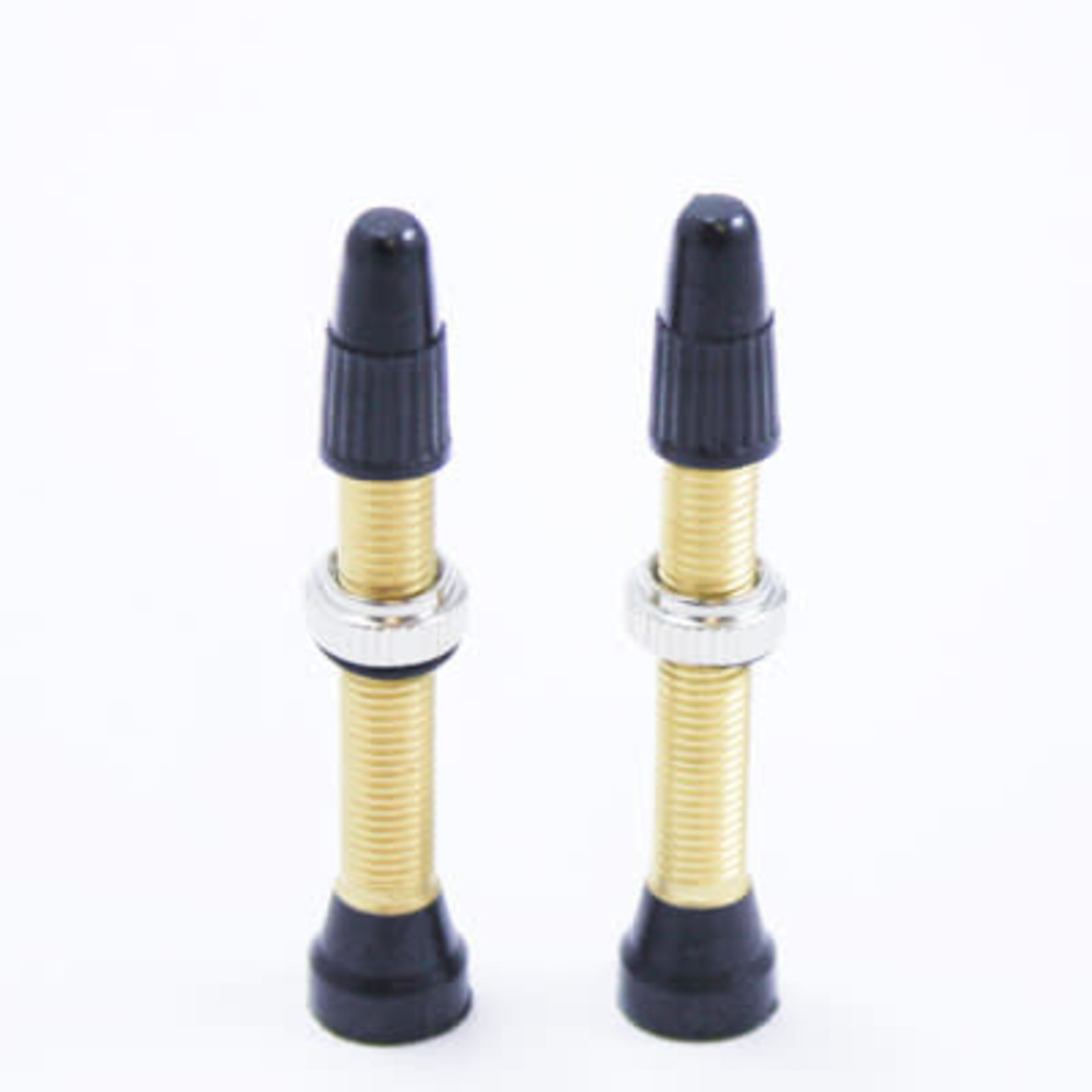 ULTRACYCLE KHS UC TUBELESS VALVES, 36mm BRASS, PAIR