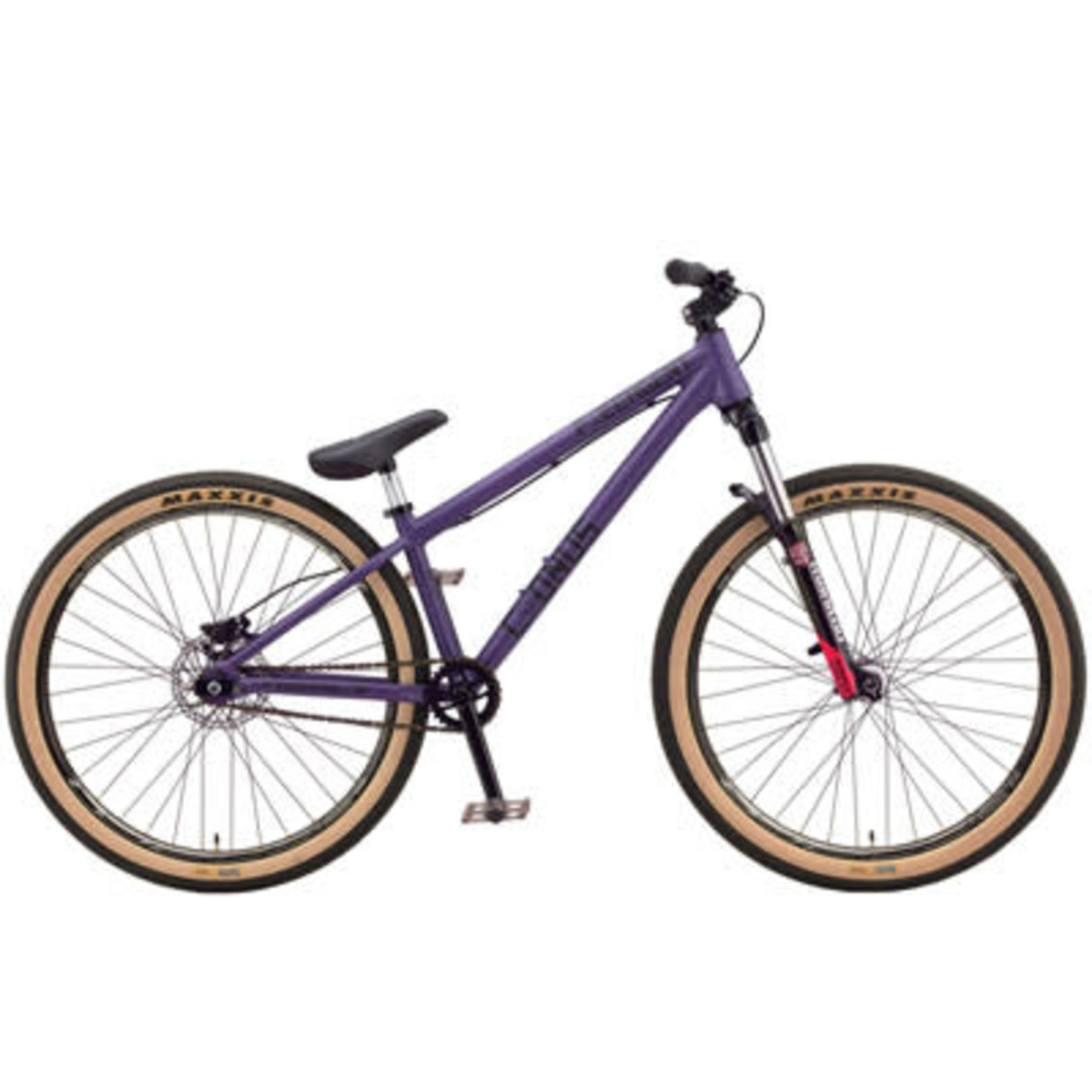 Free Agent Bicycles 2020 CRONUS MATTE PURPLE DIRT JUMPER