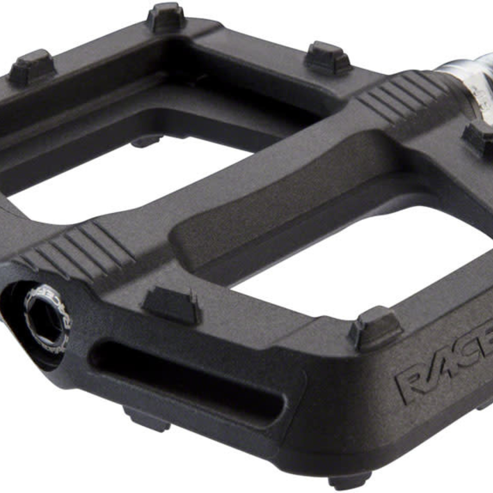 RaceFace RaceFace Ride Pedals - Platform, Composite, 9/16", Black