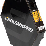Jagwire Jagwire 4mm Sport Derailleur Housing with Slick-Lube Liner 50M File Box, Black