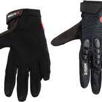 G-Form G-Form Pro Trail Gloves - Black Topo, Full Finger, X-Large